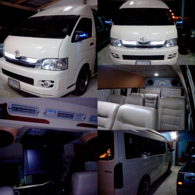 ขาย toyota commuter ตัวใหม่