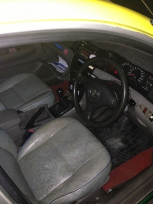 ขายถูกๆๆ taxi ส่วนบุคคนพร้อมใช้ เหลือระยะวิ่ง 4เดือนกว่า เครื่อง7AหัวฉีดติดNGV