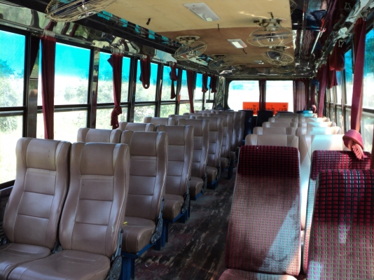 ขายรถบัส ยี่ห้อBenz 135Hp Benzทั้งชุด