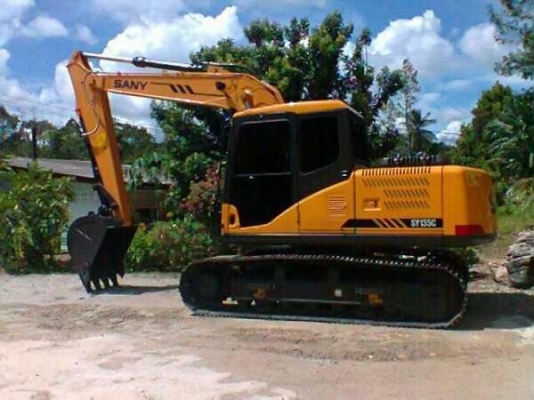 ขายแม็คโฮรุุ่นใหม่    ราคาถูก ดาวน์ต่ำ