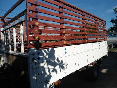 ขายรถบรรทุก 6ล้อ มิตซูแคนเตอร์