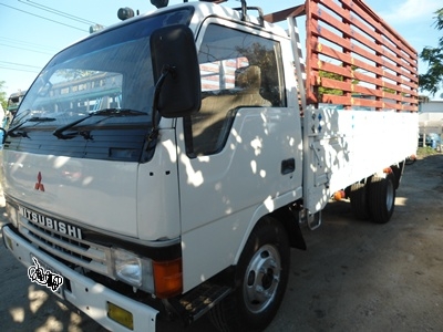 ขายรถบรรทุก 6ล้อ มิตซูแคนเตอร์