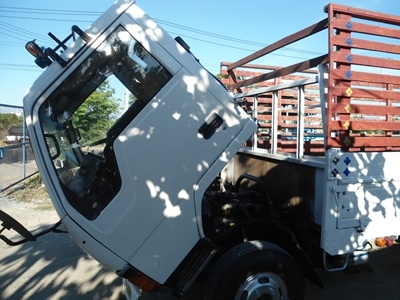 ขายรถบรรทุก 6ล้อ มิตซูแคนเตอร์