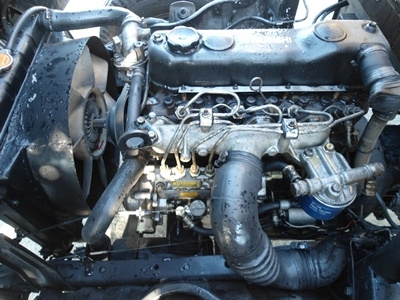 ขายรถบรรทุก 6ล้อ มิตซูแคนเตอร์