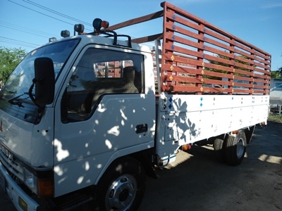 ขายรถบรรทุก 6ล้อ มิตซูแคนเตอร์