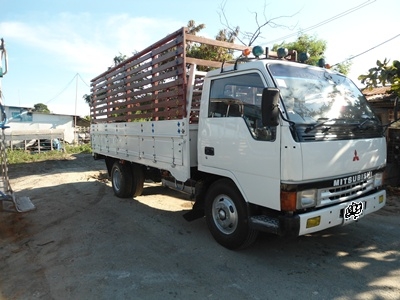 ขายรถบรรทุก 6ล้อ มิตซูแคนเตอร์
