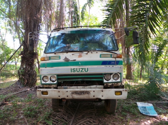 ISUZU 145 แรงม้า หัวเดิม เครื่องเปลี่ยนค่ะ เล่มพร้อม มีเครนค่ะ