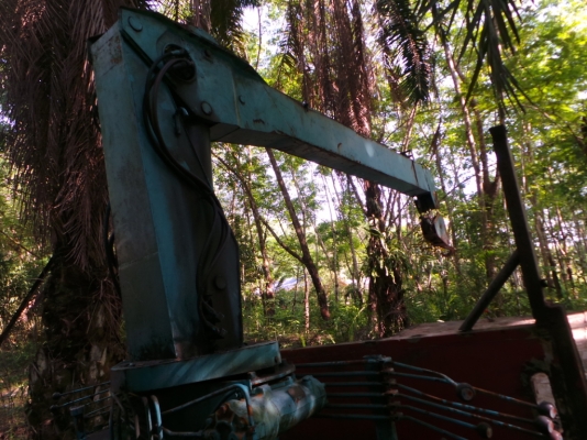 ISUZU 145 แรงม้า หัวเดิม เครื่องเปลี่ยนค่ะ เล่มพร้อม มีเครนค่ะ