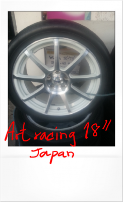 ขายmax art racing18&times;8"