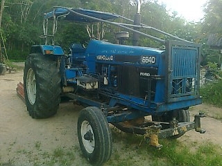 ขายรถไถ FORD 6640 เพลาเดี่ยวรุ่นกรองใหญ่ เล่มทะเบียน 3 จาน 7 จาน ใบมีดดันหน้ายี่ห้อ CMT ทั้งหมด ราคา 520000