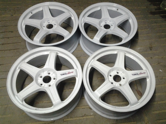 TRD  ขอบ18  5รู100  ของดีมีน้อยครับ