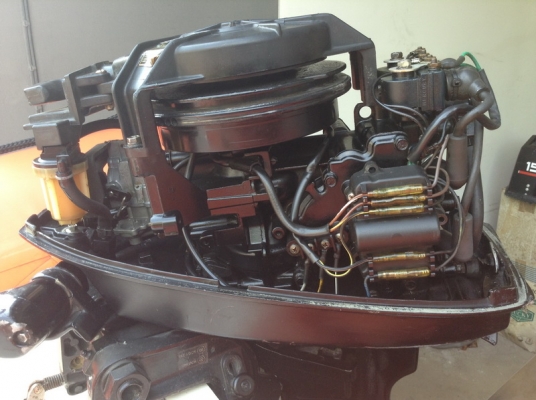 ขายเครื่อง เมอร์ 15 แรง ฟิตๆ