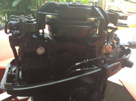 ขายเครื่อง เมอร์ 15 แรง ฟิตๆ