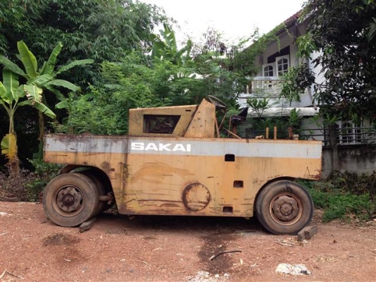 ขายรถบด SAKAI