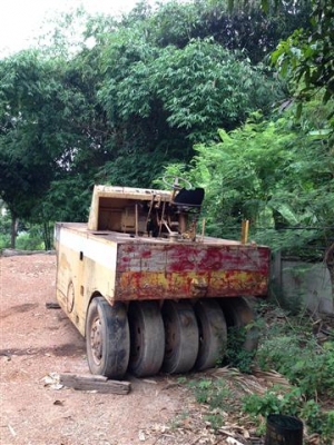 ขายรถบด SAKAI