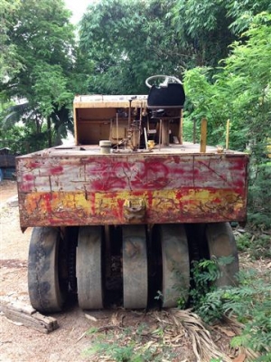 ขายรถบด SAKAI