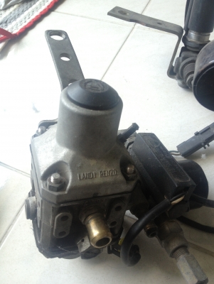 ขายชุดหัวฉีด NGV LANDIRENZO 4 สูบ มือสอง