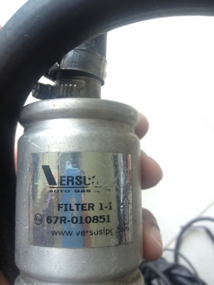 ขายชุดหัวฉีด NGV LANDIRENZO 4 สูบ มือสอง