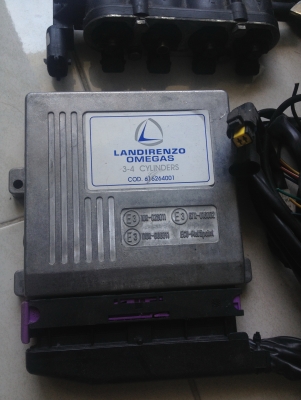 ขายชุดหัวฉีด NGV LANDIRENZO 4 สูบ มือสอง