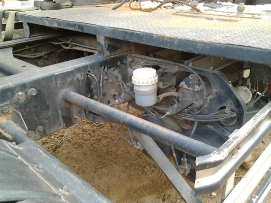 ขาย 10ล้อหัวลาก2เพลา(ไม่รวมหาง)"ไอ้หลงFUSO" MITSUBISHI MMTTM617JC ปี47 ยูโรวัน เครื่องเดิม6D16-SA 225HP โบอินเตอร์ แห้งดีไม่เยิ้มไม่ไอ เกียร์เดิมๆ เข้าง่ายไม่หลุด คัสซีสวย ช่วงล่างแน่น ยางเรเดียน10เส้น สภาพดี หัวบางเดิมภายในสวย คอนโซลครบ แอร์ พ.