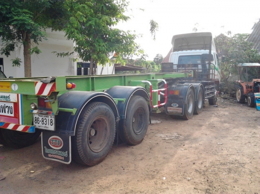 ขาย 10ล้อหัวลาก2เพลา(ไม่รวมหาง)"ไอ้หลงFUSO" MITSUBISHI MMTTM617JC ปี47 ยูโรวัน เครื่องเดิม6D16-SA 225HP โบอินเตอร์ แห้งดีไม่เยิ้มไม่ไอ เกียร์เดิมๆ เข้าง่ายไม่หลุด คัสซีสวย ช่วงล่างแน่น ยางเรเดียน10เส้น สภาพดี หัวบางเดิมภายในสวย คอนโซลครบ แอร์ พ.