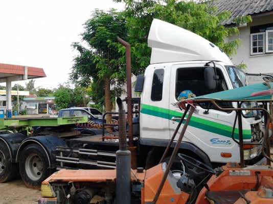 ขาย 10ล้อหัวลาก2เพลา(ไม่รวมหาง)"ไอ้หลงFUSO" MITSUBISHI MMTTM617JC ปี47 ยูโรวัน เครื่องเดิม6D16-SA 225HP โบอินเตอร์ แห้งดีไม่เยิ้มไม่ไอ เกียร์เดิมๆ เข้าง่ายไม่หลุด คัสซีสวย ช่วงล่างแน่น ยางเรเดียน10เส้น สภาพดี หัวบางเดิมภายในสวย คอนโซลครบ แอร์ พ.