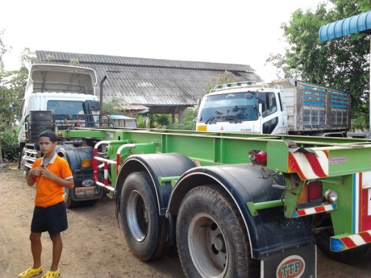 ขาย 10ล้อหัวลาก2เพลา(ไม่รวมหาง)"ไอ้หลงFUSO" MITSUBISHI MMTTM617JC ปี47 ยูโรวัน เครื่องเดิม6D16-SA 225HP โบอินเตอร์ แห้งดีไม่เยิ้มไม่ไอ เกียร์เดิมๆ เข้าง่ายไม่หลุด คัสซีสวย ช่วงล่างแน่น ยางเรเดียน10เส้น สภาพดี หัวบางเดิมภายในสวย คอนโซลครบ แอร์ พ.