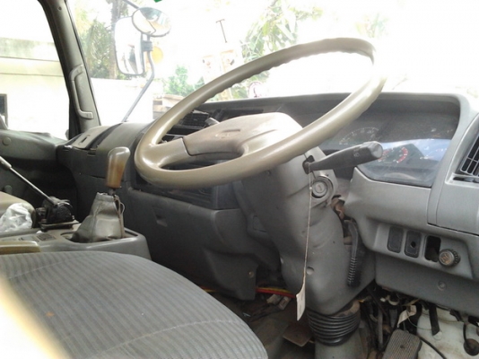 ขาย 10ล้อหัวลาก2เพลา(ไม่รวมหาง)"ไอ้หลงFUSO" MITSUBISHI MMTTM617JC ปี47 ยูโรวัน เครื่องเดิม6D16-SA 225HP โบอินเตอร์ แห้งดีไม่เยิ้มไม่ไอ เกียร์เดิมๆ เข้าง่ายไม่หลุด คัสซีสวย ช่วงล่างแน่น ยางเรเดียน10เส้น สภาพดี หัวบางเดิมภายในสวย คอนโซลครบ แอร์ พ.