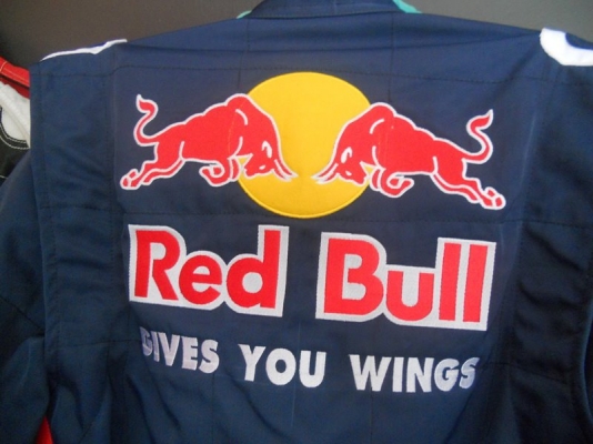 ขายชุดแข่งโกคาร์ท Red bull
