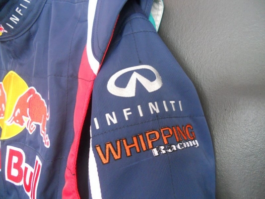 ขายชุดแข่งโกคาร์ท Red bull