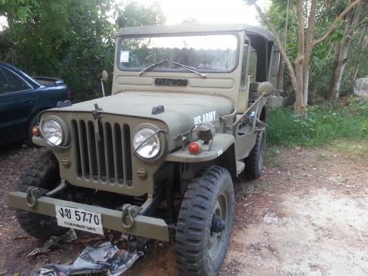 ขายรถ Jeep willy M38