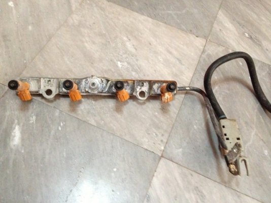 หัวฉีด toyota new vios