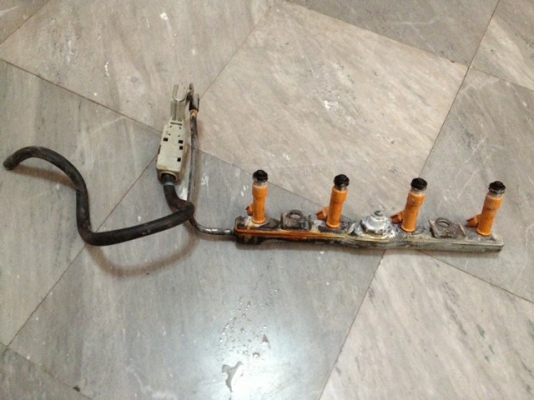 หัวฉีด toyota new vios