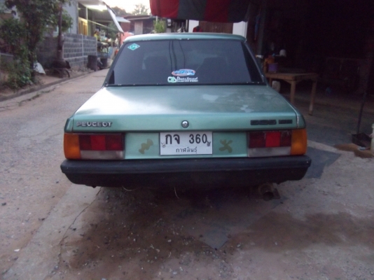 ขาย เปอร์โย 505 เครื่อง jz ติดแก๊ส ลงเล่มแล้ว