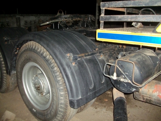 หัวลาก DAF สิบล้อเพลาเดียว หัวโปรเฟียร์ เครื่อง360แรง