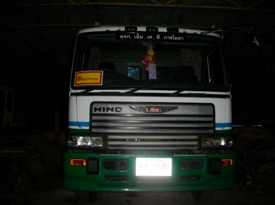 หัวลาก DAF สิบล้อเพลาเดียว หัวโปรเฟียร์ เครื่อง360แรง