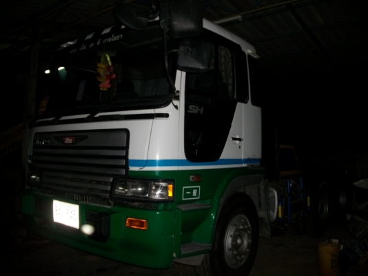 หัวลาก DAF สิบล้อเพลาเดียว หัวโปรเฟียร์ เครื่อง360แรง