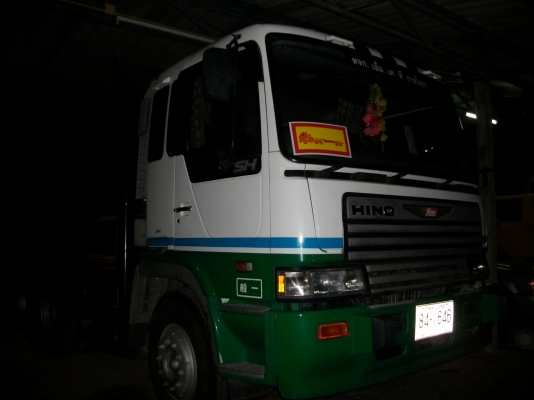 หัวลาก DAF สิบล้อเพลาเดียว หัวโปรเฟียร์ เครื่อง360แรง