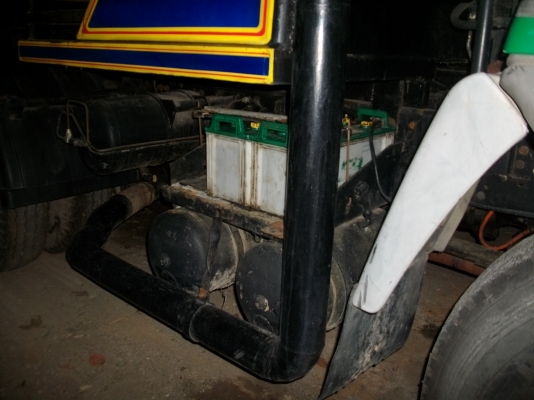 หัวลาก DAF สิบล้อเพลาเดียว หัวโปรเฟียร์ เครื่อง360แรง