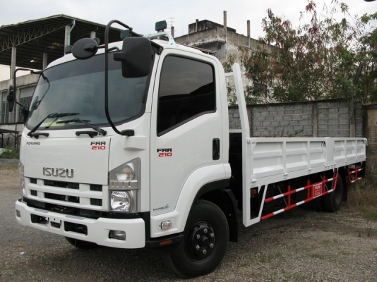 รถบรรทุก 6 ล้อ ISUZU FRR 90LZL