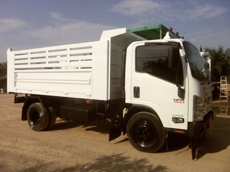 รถถบรรทุก 6 ล้อ ISUZU NPR 75H5NAH