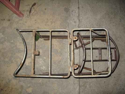 ตะแกรงท้ายใส่ k125/a100 สุพรรณบุรี ตะแกรงท้ายใส่ k125/a100 สุพรรณบุรี