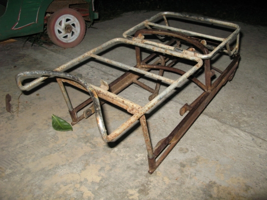 ตะแกรงท้ายใส่ k125/a100 สุพรรณบุรี ตะแกรงท้ายใส่ k125/a100 สุพรรณบุรี