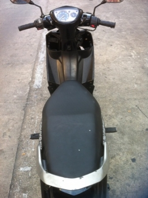 มือแรกNOUVO MXปี 49เครื่องเดิม ภาษีไม่ขาด