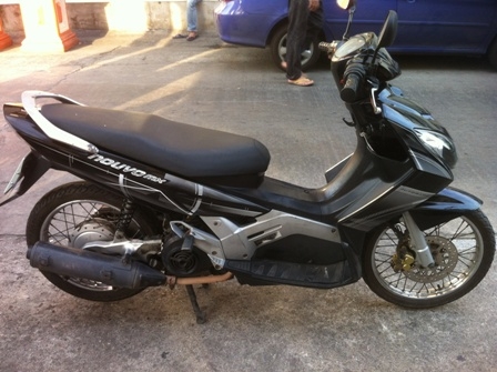 มือแรกNOUVO MXปี 49เครื่องเดิม ภาษีไม่ขาด