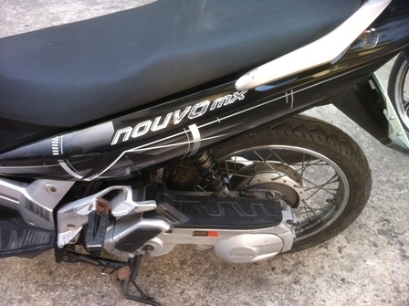 มือแรกNOUVO MXปี 49เครื่องเดิม ภาษีไม่ขาด