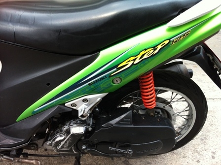 ถูกกว่าป๊อปSTEP 125 ออกถนนสบาย