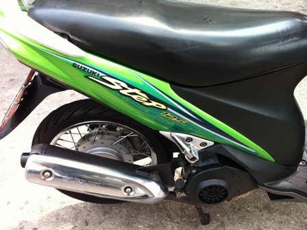 ถูกกว่าป๊อปSTEP 125 ออกถนนสบาย