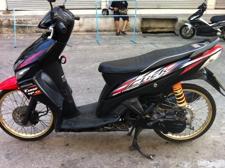 CLICKเครื่องเดิม ภาษีไม่ขาด กรุงเทพ