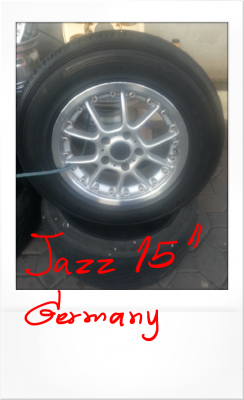 ขายmax jazz 15&times;6.5"